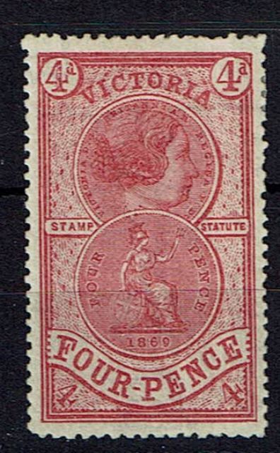 Image of Australian States ~ Victoria SG 222a MM British Commonwealth Stamp